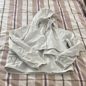 Lululemon Always Effortless White Jacket size 10